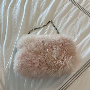 Ugg clutch bag/ muff
